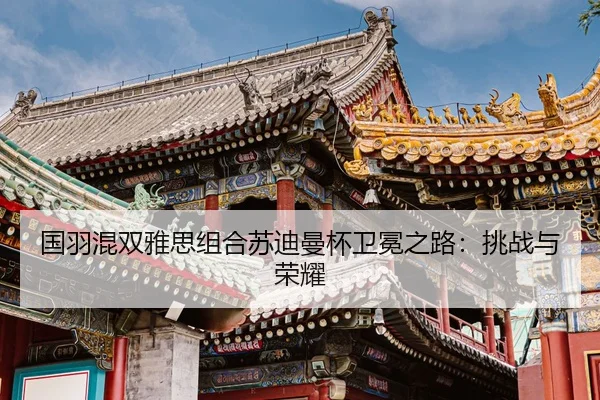 国羽混双雅思组合苏迪曼杯卫冕之路：挑战与荣耀