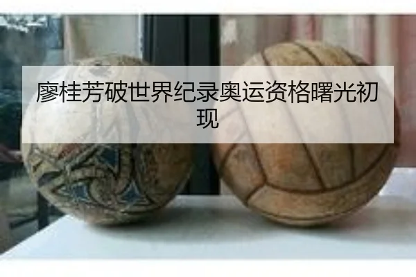 廖桂芳破世界纪录奥运资格曙光初现