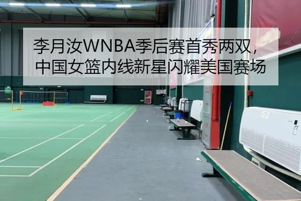 李月汝WNBA季后赛首秀两双，中国女篮内线新星闪耀美国赛场